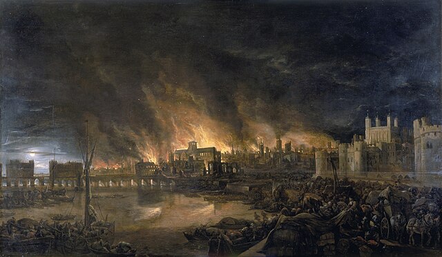 2 septembre 1666 : Le Grand Incendie de Londres, une tragédie fondatrice