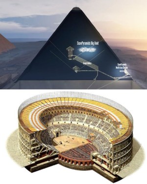 Et si les Romains avaient construit la Grande Pyramide ?