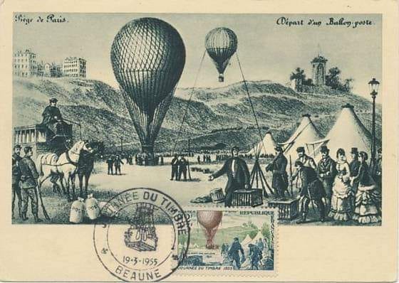 23 septembre 1870 : Quand Paris invente la poste aérienne en pleine guerre