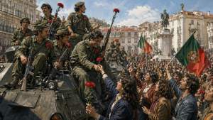 25 avril 1974 : La Révolution des Œillets