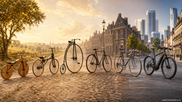 Histoire du vélo : de son invention aux vélos modernes
