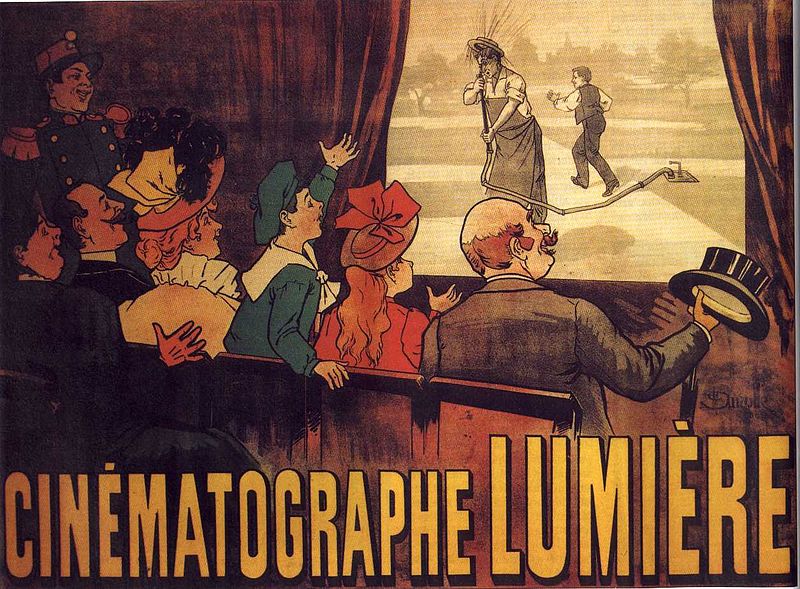 22 mars 1895 : Naissance du Cinéma Moderne avec les Frères Lumière